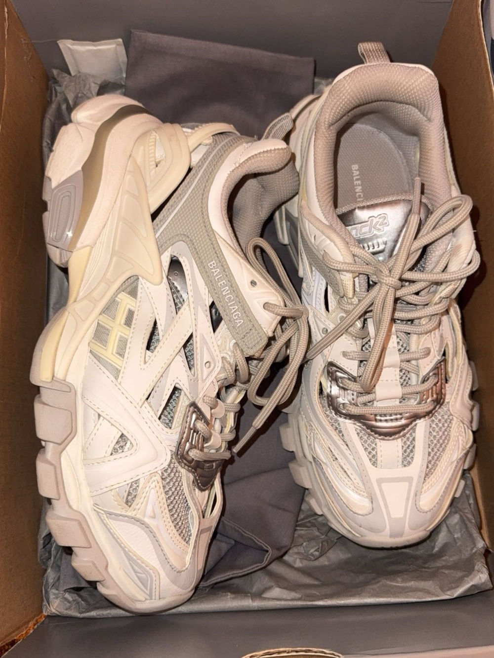 AUTHENTIC - Balenciaga Woman Sneakers